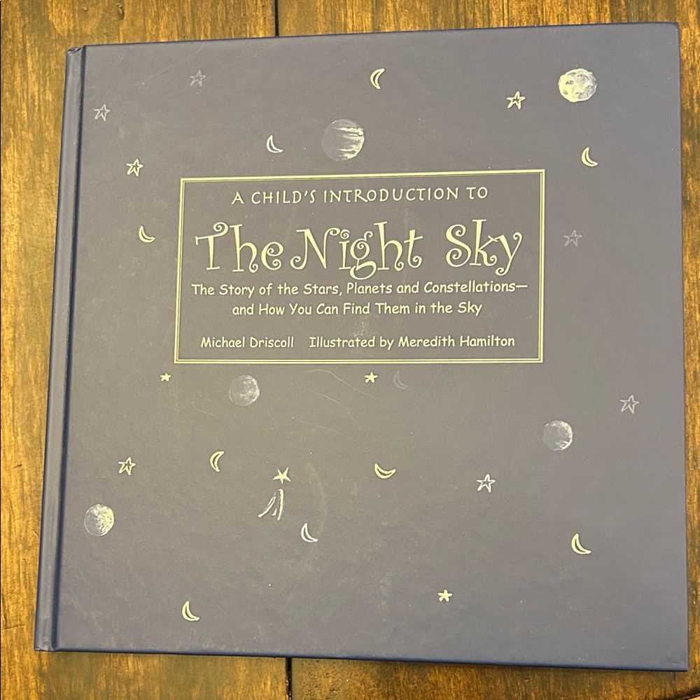 A Child's Introduction to The Night Sky Book (NEW without dust jacket)